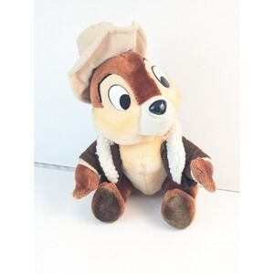 Chip n Dale Rescue Rangers Plush Chip Doll Disneyland Walt‎ Disney World Vintage